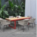 Villa Patio Set Garden Table and Chairs